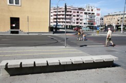Da li ste prepoznali parkiralište za bicikle? Niste jedini, tu nikad nije viđen nijedan parkirani bicikl. Kvatrić.