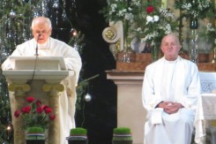Kao i prošle godine, misu je predvodio umirovljeni Isusovac Stanislav Kos 