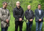 Oliver Frljić, Marin Blažević, Gordan Bosanac i Sven Milekić