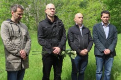 Oliver Frljić, Marin Blažević, Gordan Bosanac i Sven Milekić