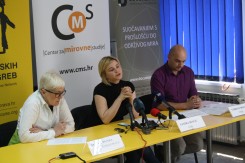 Sarnavka, Benčić i Bosanac; Foto: Eugen Jakovčić