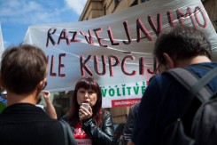 Foto: Udružena ljevica/Facebook