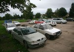 Groblje automobila u Gunji