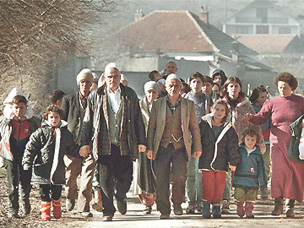 Albanci u zbijegu, 1999.