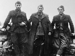 Ranković, Tito, Đilas