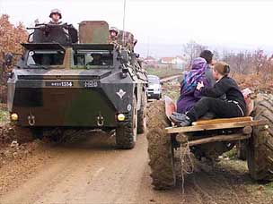NATO na Kosovu, 1999.
