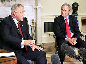 Sanader i Bush