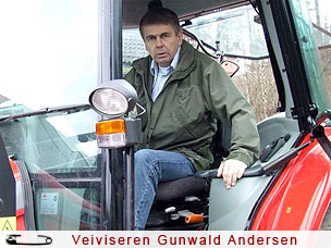 Veiviseren Gunwald Andersen