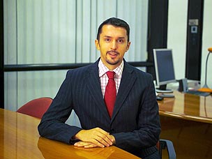 Foto: <strong>Igor Vidačak</strong>, predsjednik Vladina Ureda za udruge, osoba 2007. godine prema <em>H-alterovoj</em> anketi