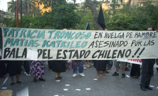 Prosvjed naroda Mapuche; Foto: Wikimedia Commons
