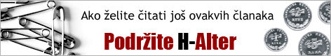 Podržite H-alter donacijom