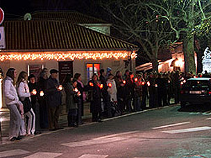 Foto: Prosvjed Građanske inicijative za spas Dubrovnika, 23. prosinac 2007. (autor Zvonimir Pandža)