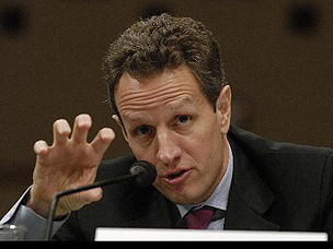 Tim Geithner, suodgovoran za financijsku krizu, dobio je mandat da nas iz nje vadi