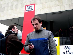 53% protiv, 8% za:<strong> Tomislav Tomašević</strong>, predsjednik <em>Zelene akcije</em> i <strong>Teodor Celakoski</strong>, koordinator <em>Prava na grad</em>