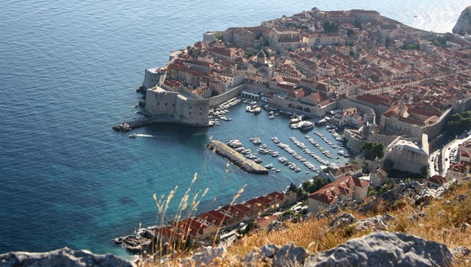 Pogled sa Srđa na Dubrovnik/ Foto: M.K.