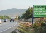 Foto: Ne damo naše autoceste