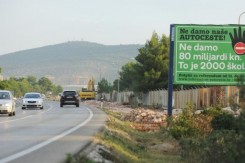 Foto: Ne damo naše autoceste