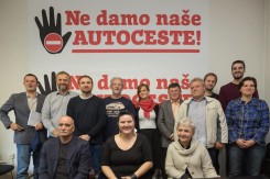 Foto: Inicijativa "Ne damo naše autoceste"<br>
