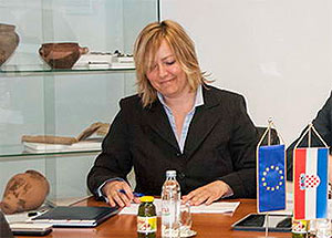 Helga Može Glavan, vrhunska stručnjakinja za problematiku civilnog društva. (foto: Grad Pula)<br>