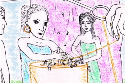 Ilustracija na temu "Politeiae" (hajarmulder.wordpress.com)<br>