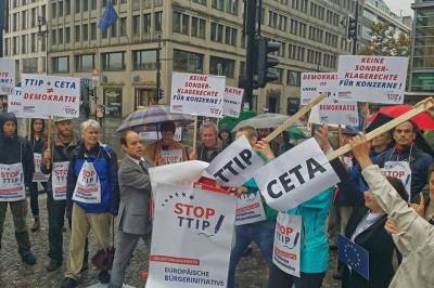 Izvor: Facebook/ Stop TTIP!