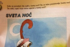 Udžbenik za hrvatski jezik, četvrti razred. (Foto: Centar za građansku hrabrost)