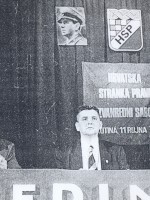 Ante Đapić, Kutina, 1992.<br>