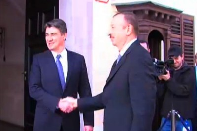 Milanović i Alijev 2013: Posao je iznad svega! (prtsc)<br>