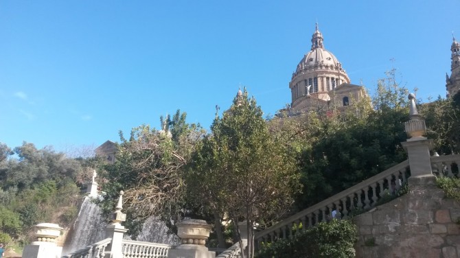 Zgrada Nacionalnog muzeja Katalonije na Montjuicu