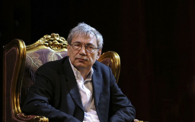 Orhan Pamuk: ""Trideset tisuća Kurda i milijun Armenaca je ubijeno u Turskoj, a jedino ja o tome govorim." (Foto: Maka Gogaladze, Wikipedia)<br>