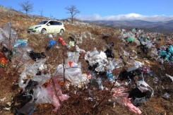 Pogled sa stare ceste koja vodi od Novog Vinodolskog prema Ogulinu/ Foto: Romeo Ibrišević