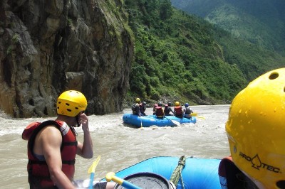 Rafting u Nepalu (Foto: The Ecologist)<br>