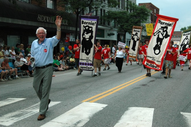Bernie Sanders