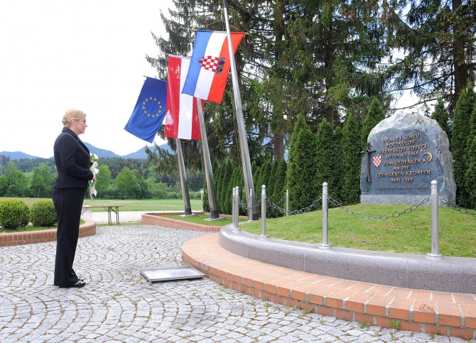 Foto: Ured predsjednice Republike<br>