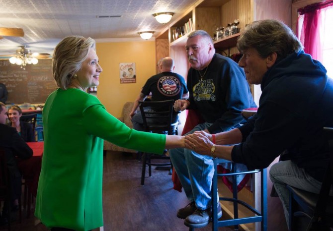 Hilary Clinton u kampanji, Foto: Hilary Clinton Facebook