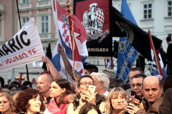 Sto posto za Hrvatsku!!! (Foto: Dario Grizelj, Hina)<br>