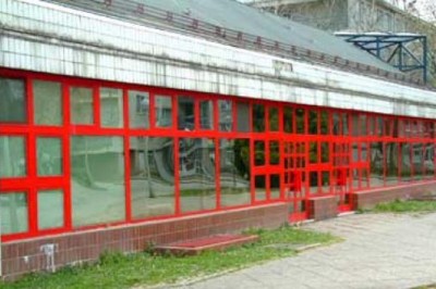 Dvorana Pauk, ili ono što je od nje ostalo (idemvan.hr)<br>