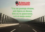 Foto: Ne damo naše autoceste