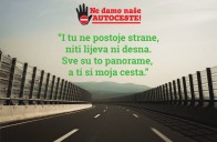 Foto: Ne damo naše autoceste