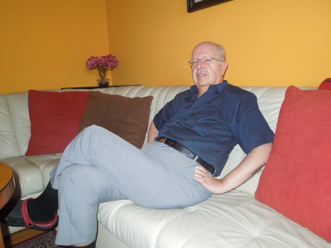 Tomislav Jakić: "Stranke su se promijenile u toj mjeri da su njima zavladali aparatčici, a oni ne podnose snažne osobe." (Foto: T.G.)<br>