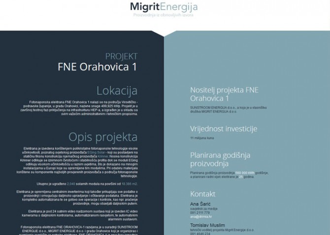 Migrit, 17. svibnja 2014.<br>