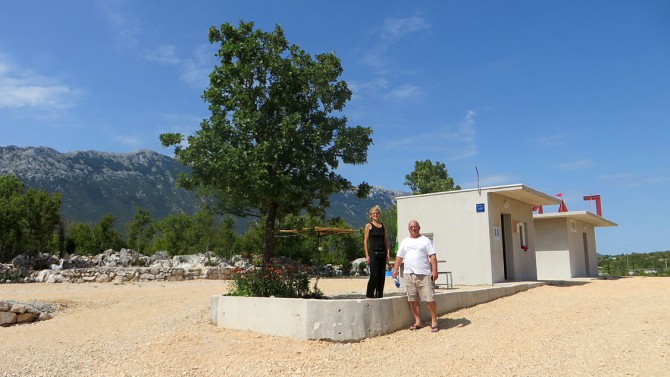Obitelj Svaguša nedavno je otvorila prvi kamp u Zabiokovlju