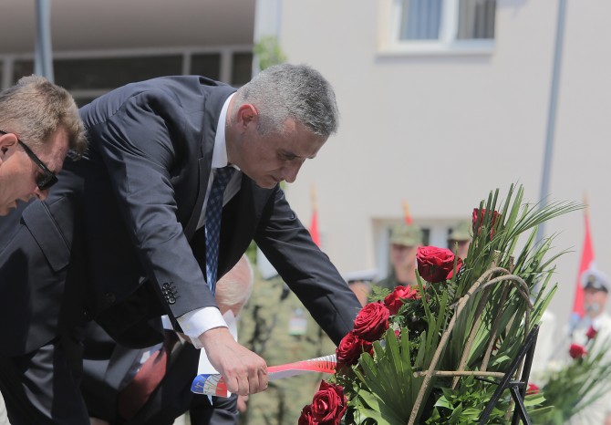 Kada je Tomislav Karamarko, čime i kako smisleno, politički korektno i
ljudski prihvatljivo argumentirao svoju ambiciju da zasjedne u
premijerski fotelj? (Foto: Tomislav Pavlek, Hina)<br>