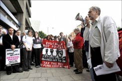 Jeremy Corbin ima riječ (Foto: socialistparty.org.uk)<br>
