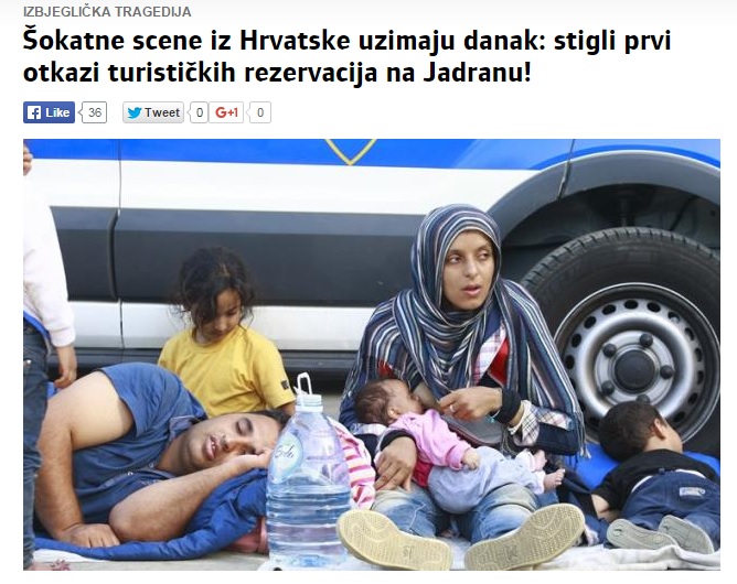 Naslov u subotnjoj Slobodnoj Dalmaciji