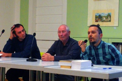 Nikola Mokrović, Ante Lešaja i Tomislav Medak<br>