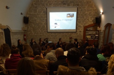 Bećarac na sudu sa studentskog praktikuma.