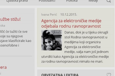 Je li iz ovoga moguće pročitati "stav Pravobraniteljice"?
