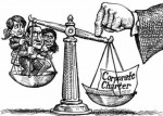 Ilusracija: Matt Wuerker, Politico / Corporateeurope.org 