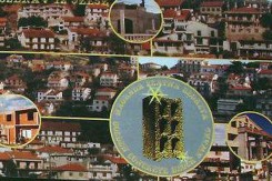 Dalamcijaland: Zlatna bloketa (kartolina)<br>